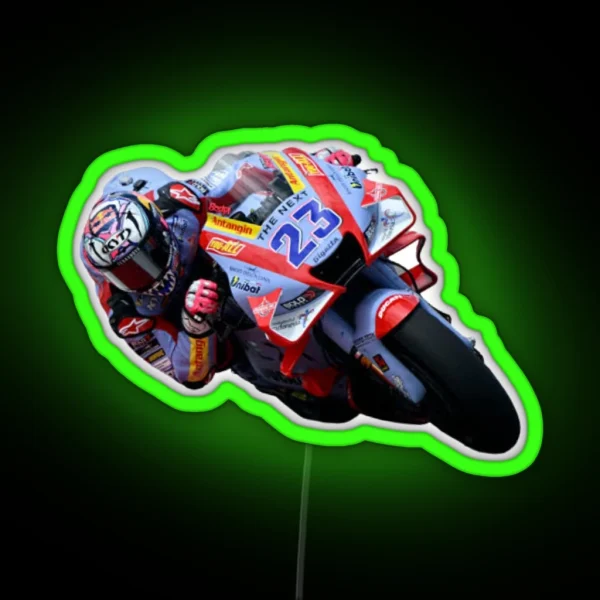 Gresini Racing RGB Neon Sign