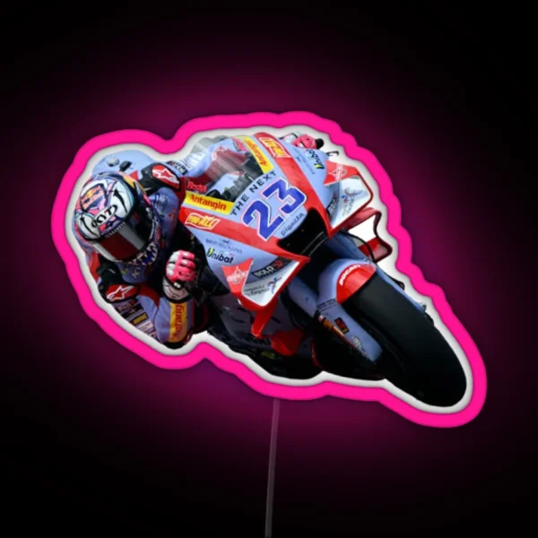 Gresini Racing RGB Neon Sign