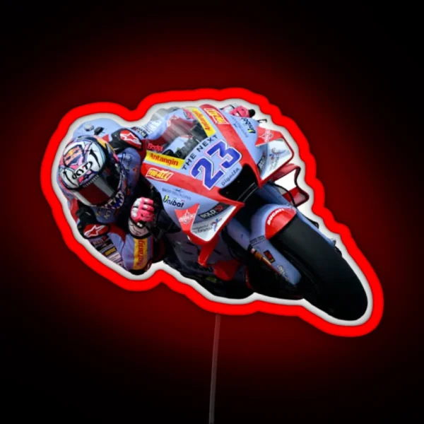 Gresini Racing RGB Neon Sign