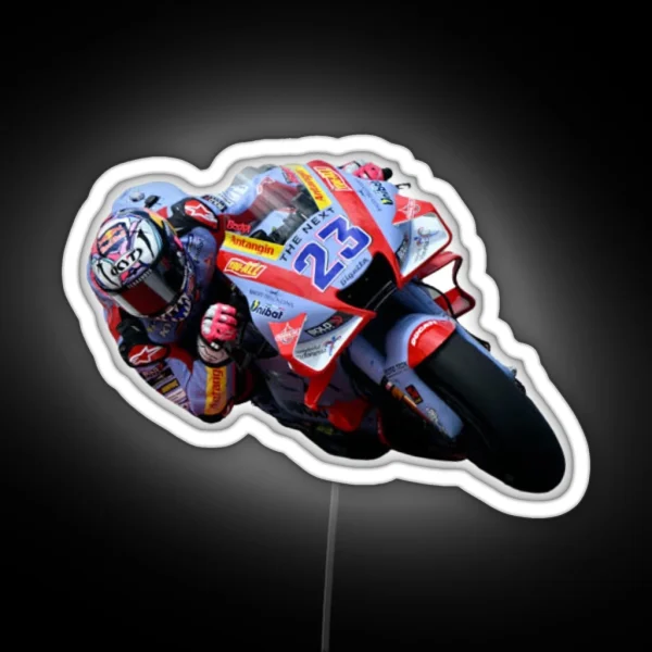 Gresini Racing RGB Neon Sign