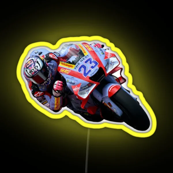 Gresini Racing RGB Neon Sign