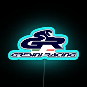 Gresini Racing RGB Neon Sign