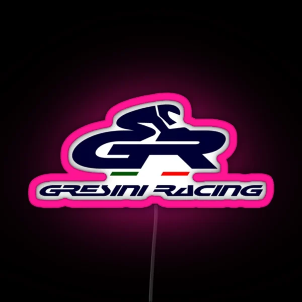 Gresini Racing RGB Neon Sign