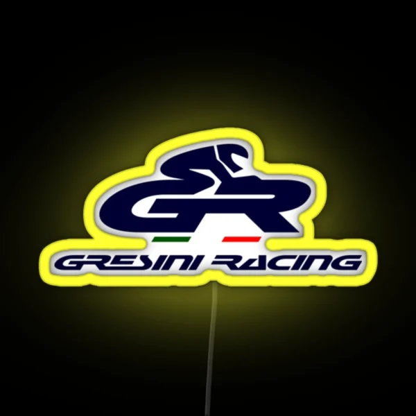 Gresini Racing RGB Neon Sign