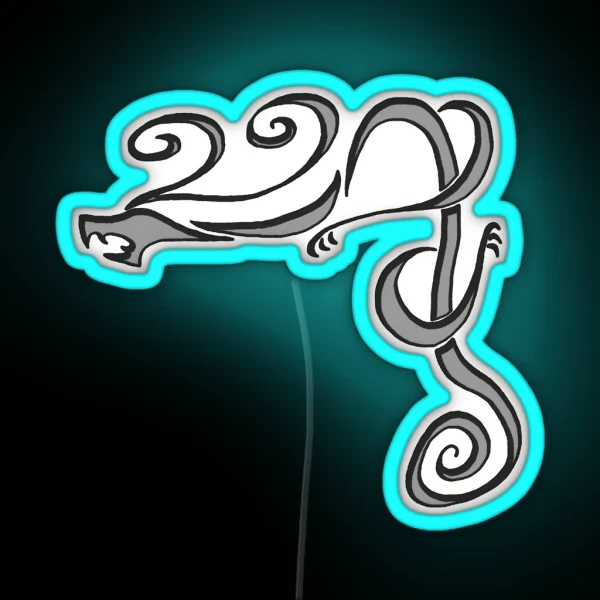 Grewy Dragon RGB Neon Sign
