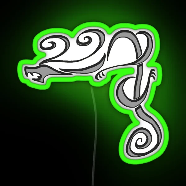 Grewy Dragon RGB Neon Sign
