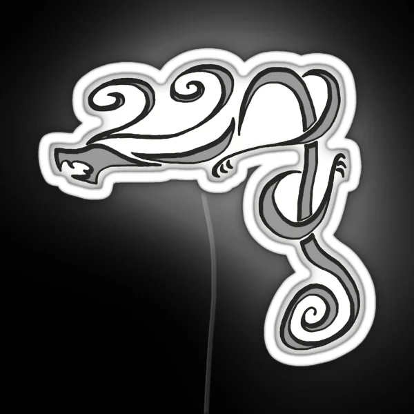 Grewy Dragon RGB Neon Sign