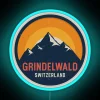 Grindelwald Switzerland Mountain Design RGB Neon Sign