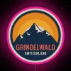 Grindelwald Switzerland Mountain Design RGB Neon Sign - Image 6