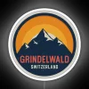 Grindelwald Switzerland Mountain Design RGB Neon Sign - Image 4