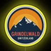 Grindelwald Switzerland Mountain Design RGB Neon Sign - Image 5