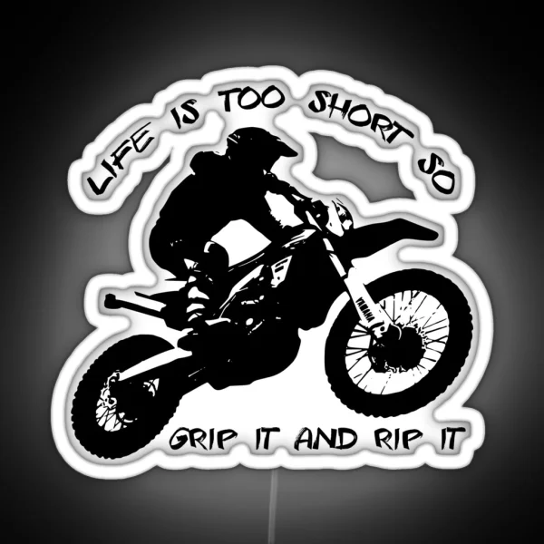 Grip It And Rip It RGB Neon Sign