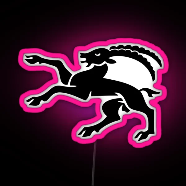 Grison Romanche Suisse Ibex RGB Neon Sign