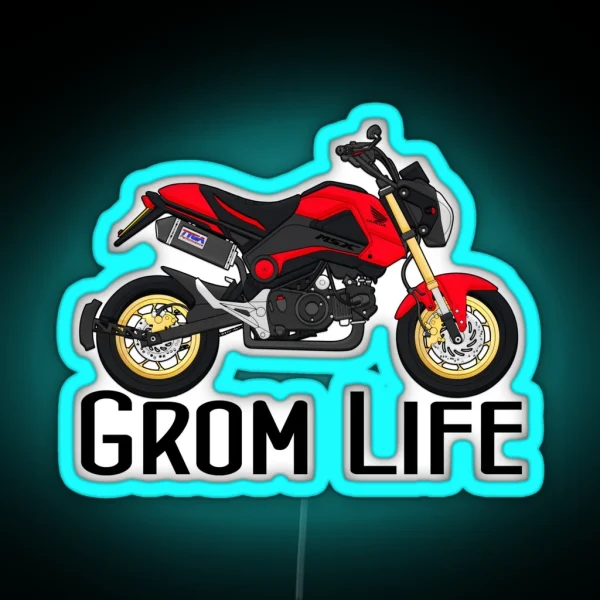 Grom Life RGB Neon Sign