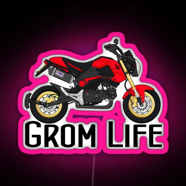 Grom Life RGB Neon Sign
