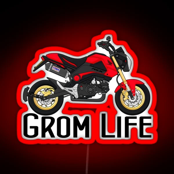 Grom Life RGB Neon Sign