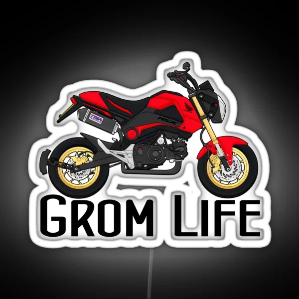 Grom Life RGB Neon Sign