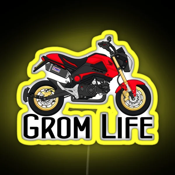 Grom Life RGB Neon Sign