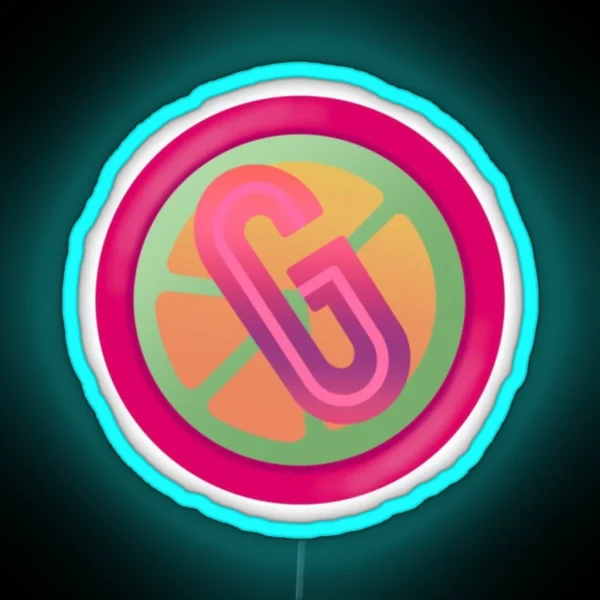 Groovy Smoothie RGB Neon Sign