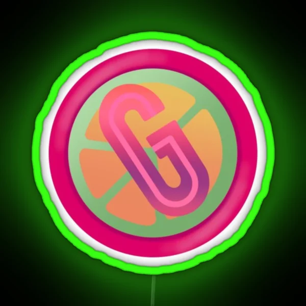Groovy Smoothie RGB Neon Sign