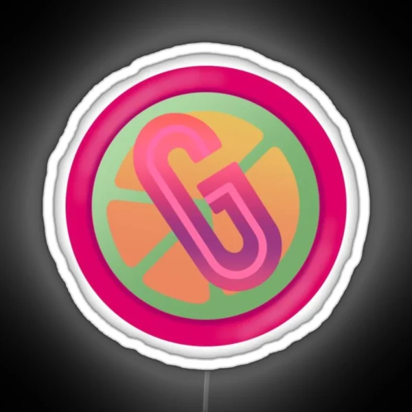 Groovy Smoothie RGB Neon Sign
