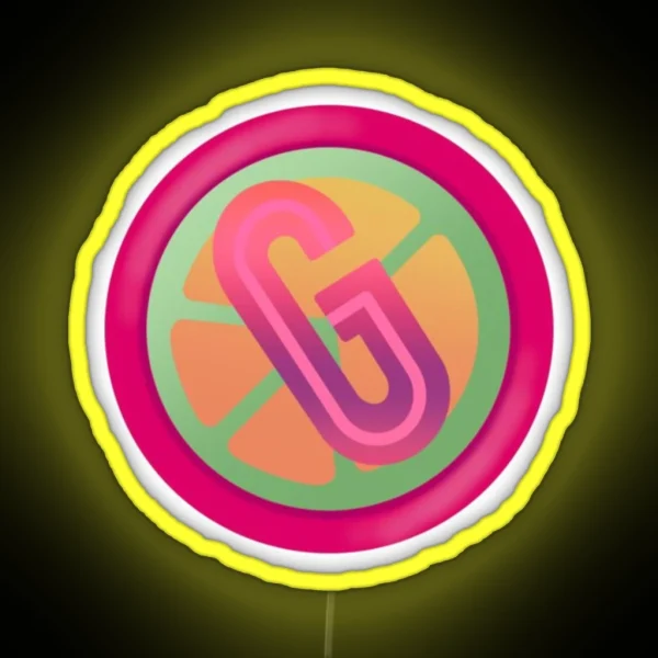 Groovy Smoothie RGB Neon Sign