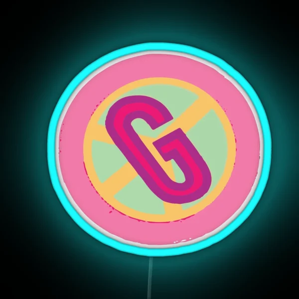 Groovy Smoothie RGB Neon Sign