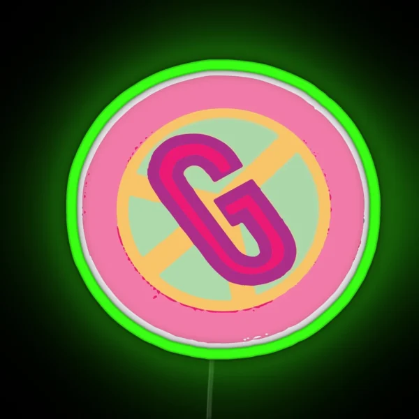 Groovy Smoothie RGB Neon Sign