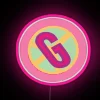 Groovy Smoothie RGB Neon Sign