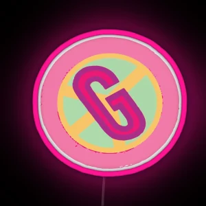 Groovy Smoothie RGB Neon Sign