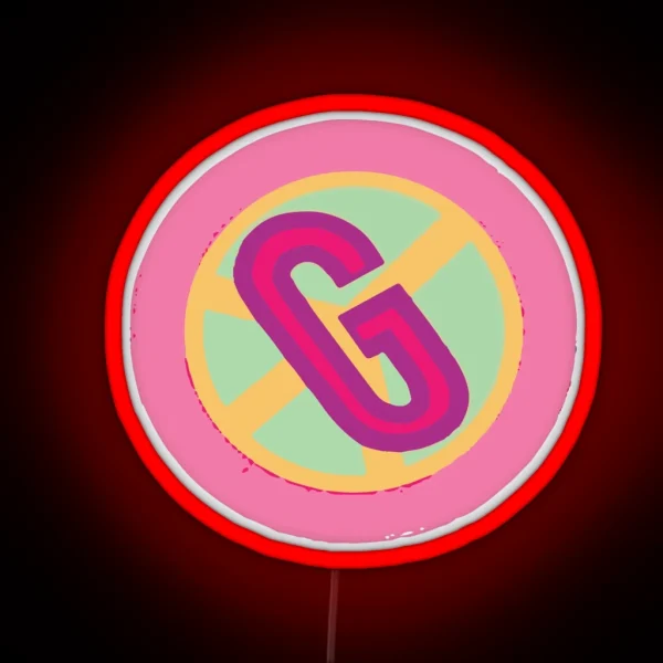 Groovy Smoothie RGB Neon Sign