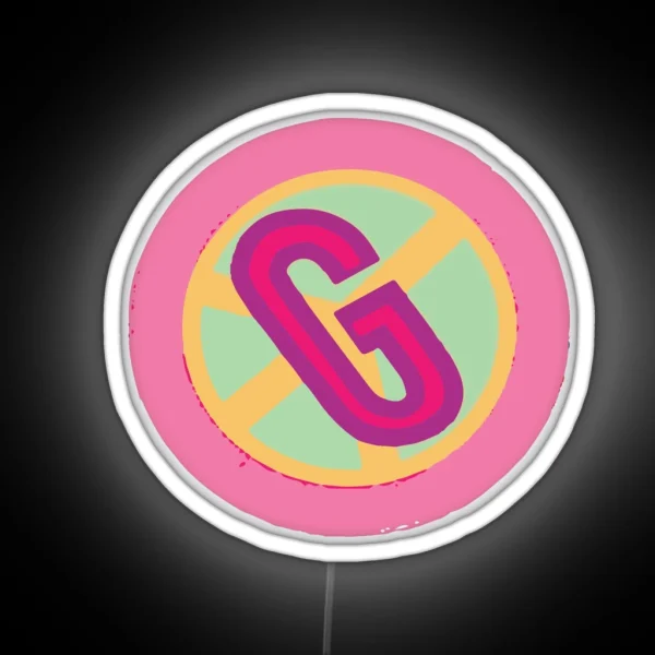 Groovy Smoothie RGB Neon Sign