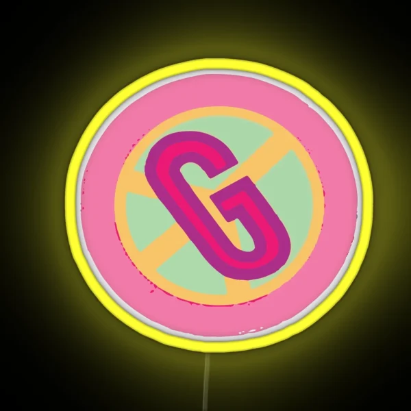 Groovy Smoothie RGB Neon Sign