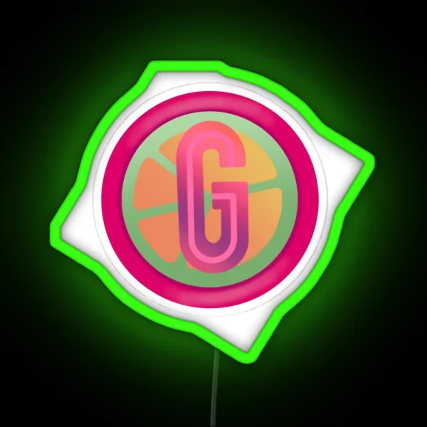 Groovy Smoothie RGB Neon Sign