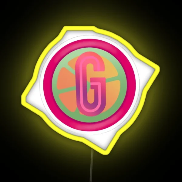 Groovy Smoothie RGB Neon Sign