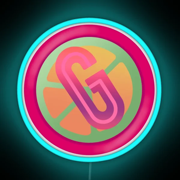 Groovy Smoothie RGB Neon Sign