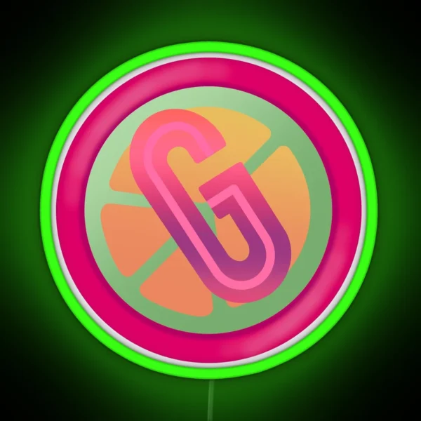 Groovy Smoothie RGB Neon Sign