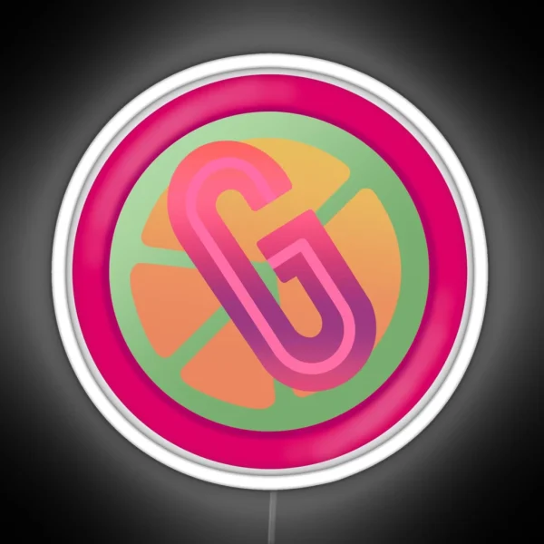 Groovy Smoothie RGB Neon Sign