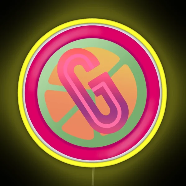 Groovy Smoothie RGB Neon Sign