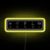Grounding Technique For Anxiety 54321 RGB Neon Sign - Image 5