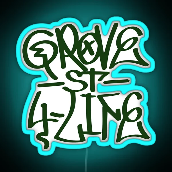 Grove ST 4 Life RGB Neon Sign