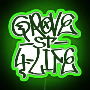 Grove ST 4 Life RGB Neon Sign