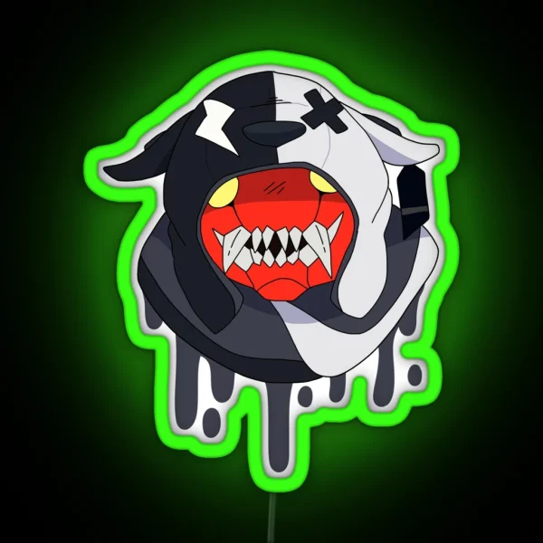Growler Style 2 RGB Neon Sign