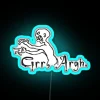 Grrr Argh RGB Neon Sign - Image 3