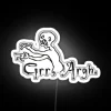 Grrr Argh RGB Neon Sign