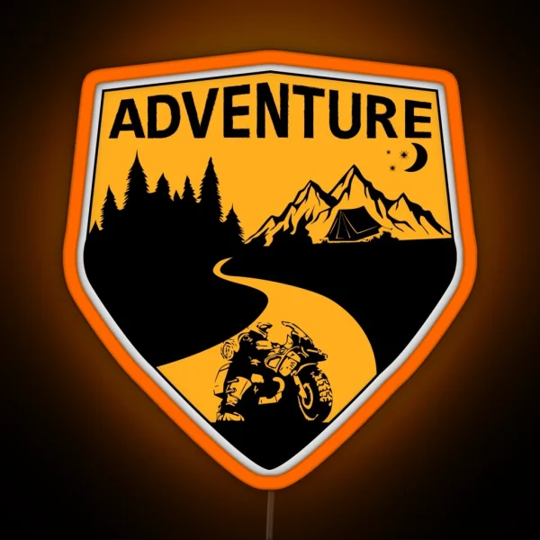 GS Adventure RGB Neon Sign