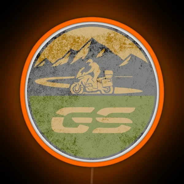 GS VINTAGE RGB Neon Sign