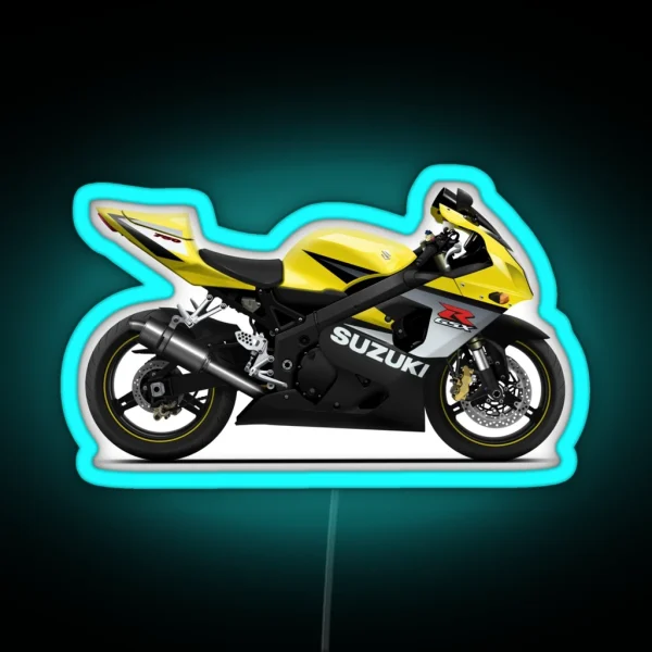 GSXR 750 K5 RGB Neon Sign