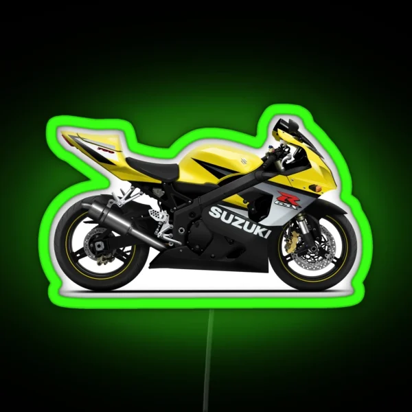 GSXR 750 K5 RGB Neon Sign