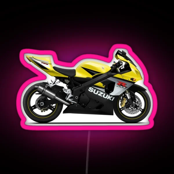 GSXR 750 K5 RGB Neon Sign